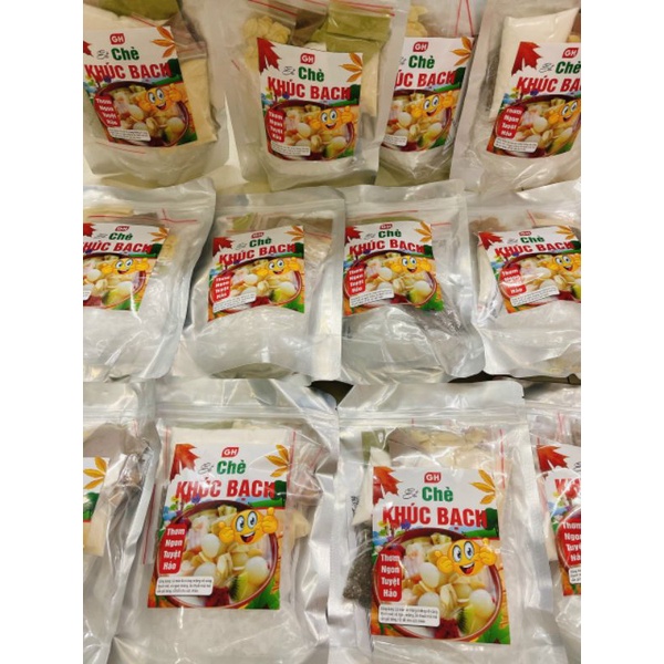 Set Nguyên Liệu Chè Khúc Bạch