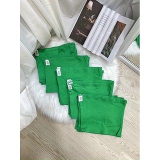 Áo ống trơn croptop vải thun borip