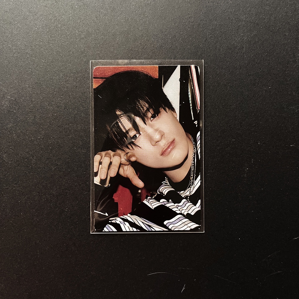 Ảnh bo góc photocard NCT DREAM JENO Hot Sauce