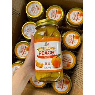 🍑ĐÀO NGÂM HÀN QUỐC 680G (ĐÀO VÀNG WELLHEIM-NONGWOO)🍑