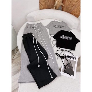 ÁO THUN CROPTOP QUẤN EO XỊN XÒ TAVIN8