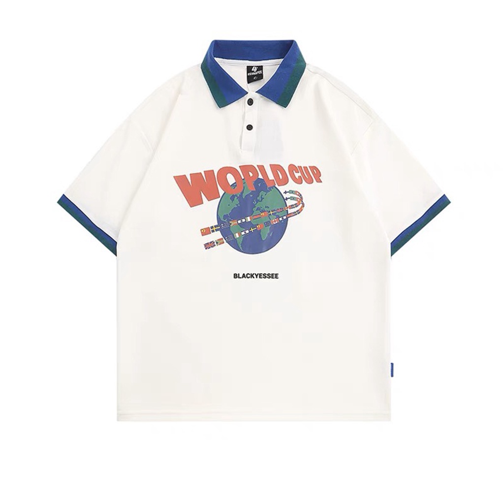 áo polo unisex GODO WOPLD CUP PL07