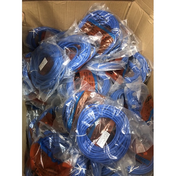 Dây Cáp Mạng Bấm Sẵn 2 Đầu LXF dài 1,5M - 2M - 3M - 5M UTP Cat 5E