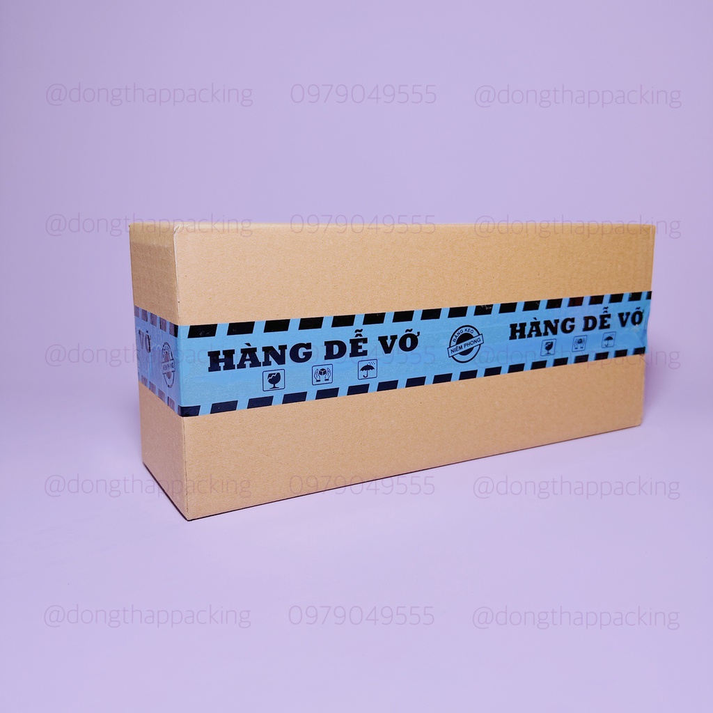 COMBO 50 HỘP CARTON 35x15x10 cm
