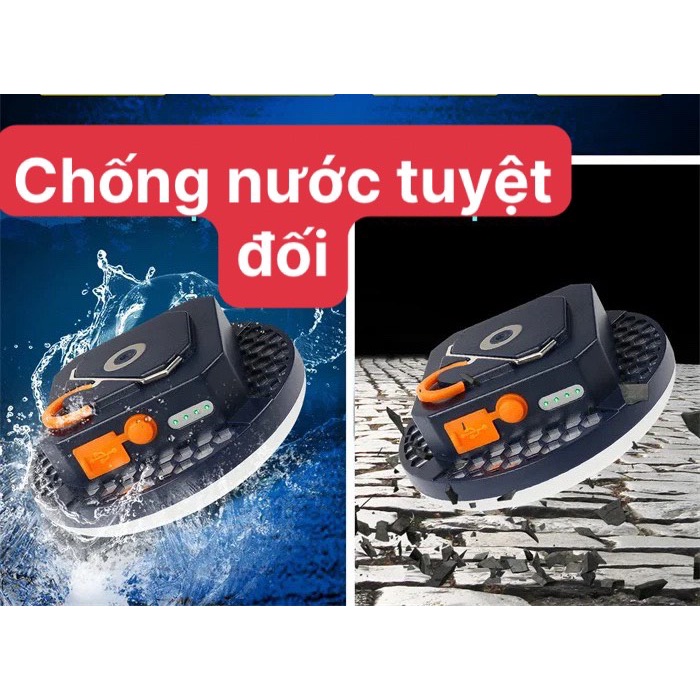 ĐÈN TÍCH ĐIỆN SIÊU SÁNG , SHOP CAM KẾT SIÊU SÁNG và SÁNG LIÊN TỤC TRÊN 10H, kèm chức năng xạc dự phòng cho điện thoại.