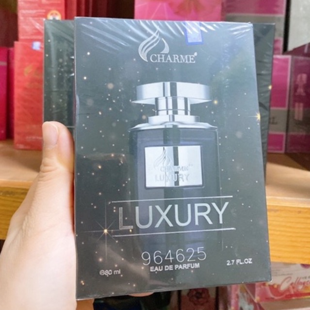 nước hoa nam chính hãng LUXURY 80ml