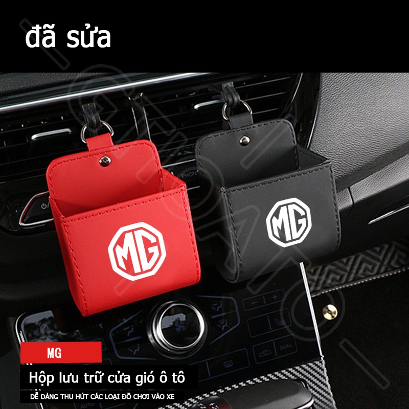 GTIOATO HộP ĐựNg Đồ TrêN Ô Tô Hộp Đựng Đồ Trên Xe Ô Tô Hộp Đựng Điện Thoại Trên Oto Lỗ Thông Gió Ô Tô Trang Trí NộI ThấT Ô Tô Cho MG MG5 EP ZS 5 HS