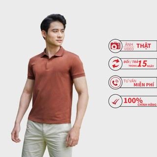 Áo thun polo nam chất cotton thoáng mát giữ form thiết kế đơn giản, tinh tế