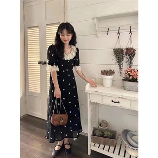 Đầm XONXEN SHOP QUY NHƠN mang phong cách retro, hơi hướng vintage nhẹ nhàng cho các nàng mà 3633