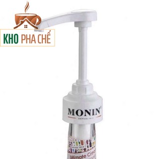 Vòi bơm siro monin 10ml - kho pha chế