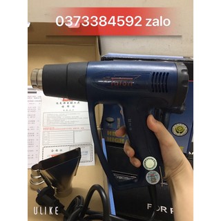 Máy khò màng co , máy khò nhiệt 2000w, máy khò cầm tay đa năng