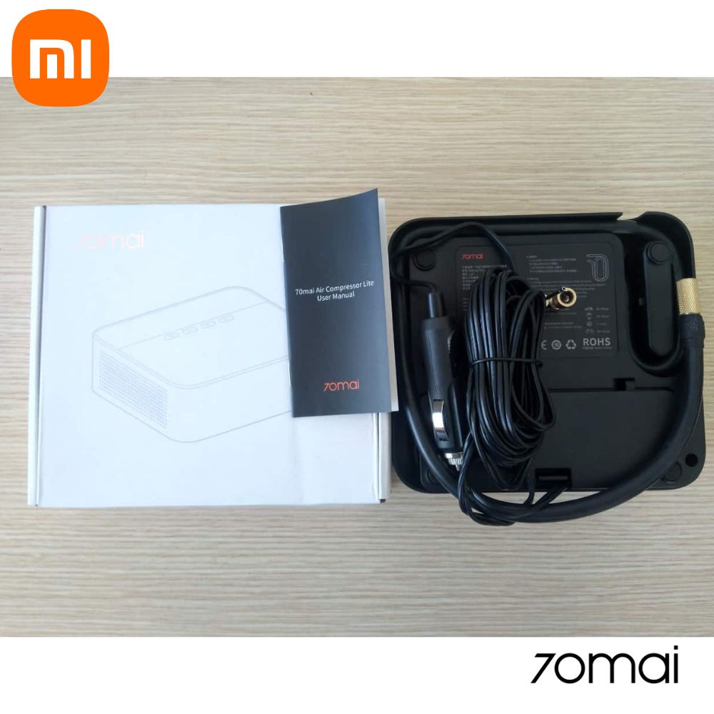 Bơm ô tô Xiaomi 70mai Midrive TP03  bơm điện đa năng áp suất lớn, chân tẩu ô tô - bảo hành 12 tháng