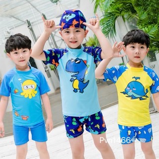 Bộ bơi khủng long cho bé trai