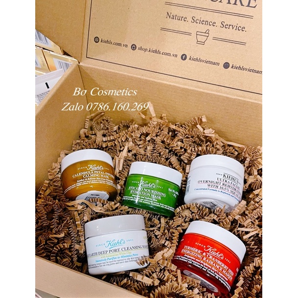 [Bill Mỹ] Set mặt nạ Merry Masking 28ml 5 hũ