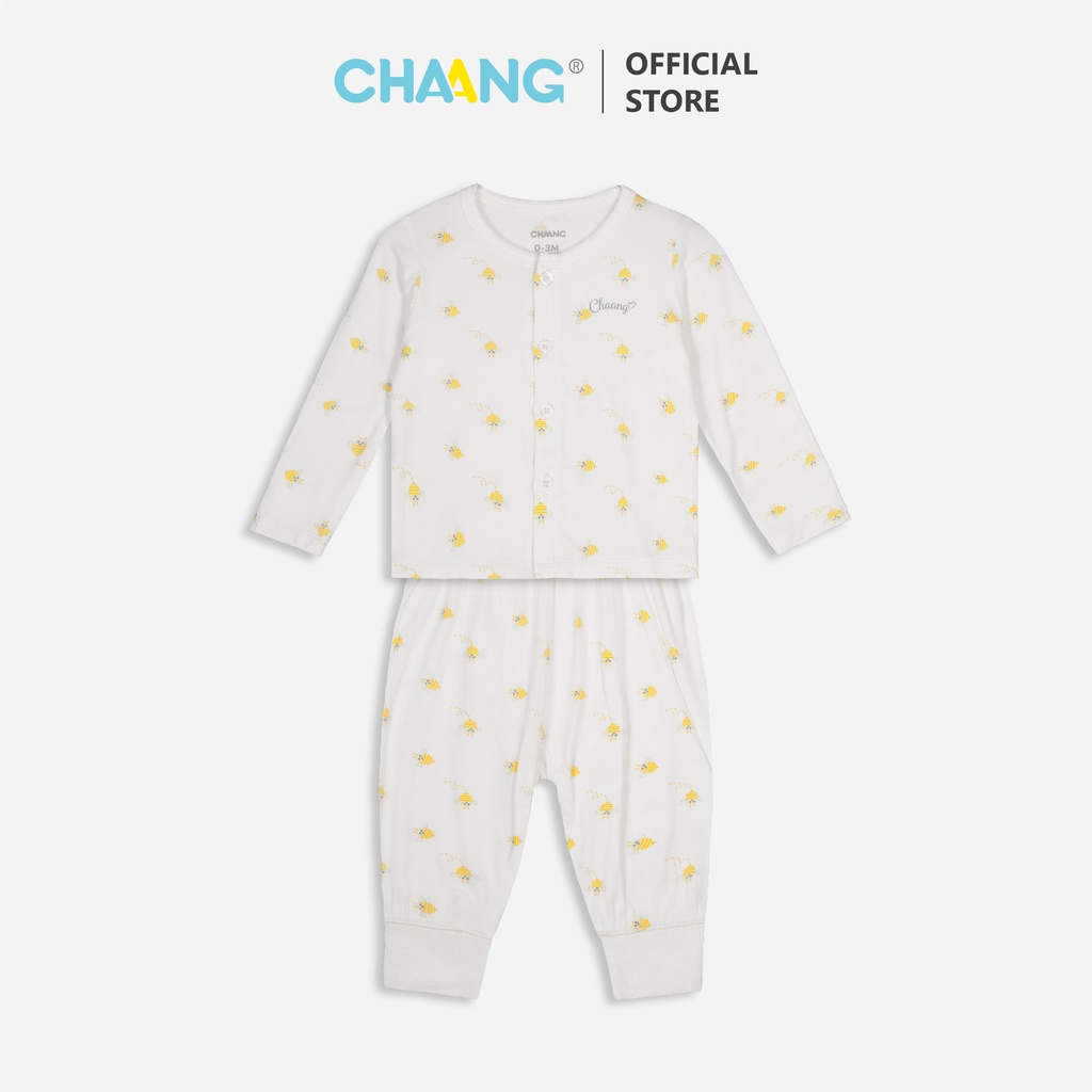 [CHAANG] Bộ dài cúc giữa Spring ong nhỏ