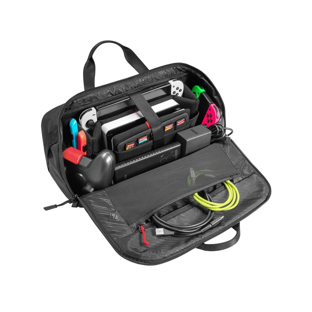 Túi Đeo Tomtoc  Arccos Storage For Nintendo Switch And Oled Model | Black A0535-Hãng Chính Hãng