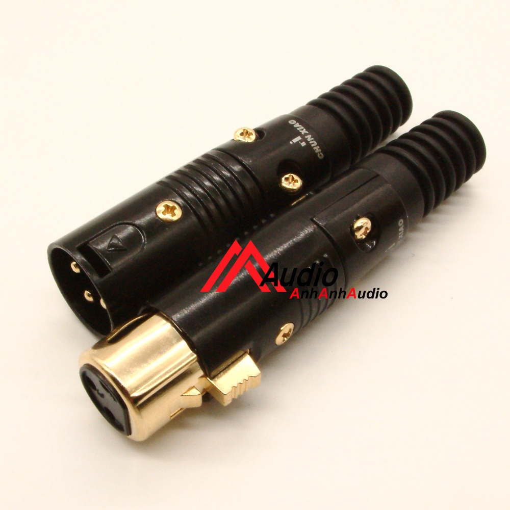 Jack Canon chân đồng mạ vàng , giá 01 cái