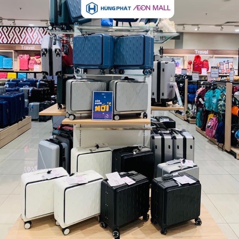 VALI DOANH NHÂN SIZE 18 ,HÃNG Travelking có ngăn đựng laptop