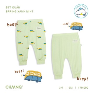 Chaang Set 2 quần sơ sinh Spring SS2023D03