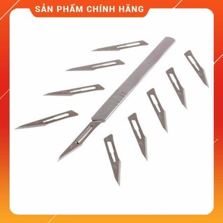 Cán dao mổ số 3 kèm lưỡi dao mổ