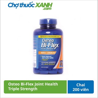 Osteo Bi-Flex Joint Health Triple Strength 200 viên – Viên uống bổ xương khớp