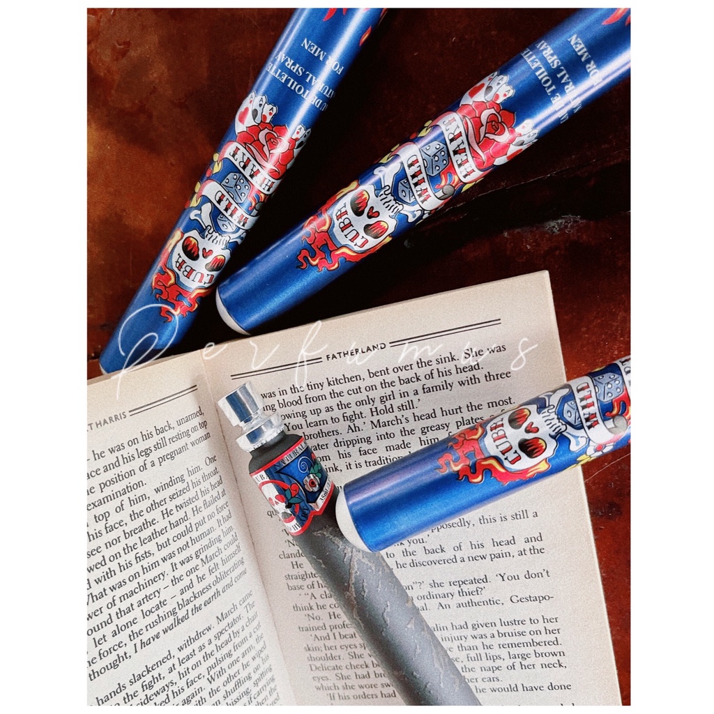 Combo 2 Chai Nước hoa NAM mùi mát Cuba WINNER & WILD HEART chính hãng Pháp 35ml - Mùi mát mẻ,ngọt dịu,sảng khoái