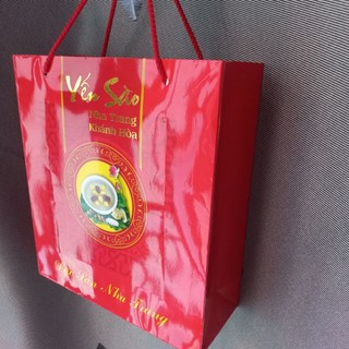 10 túi đựng hộp hoa mai 100g yến sào