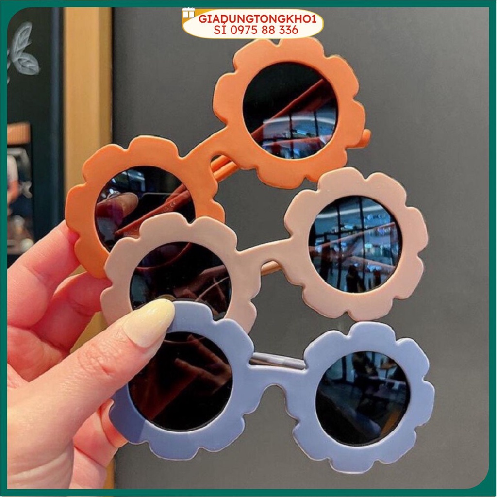 Mắt Kính Gọng Tròn Cho Bé Trai Thời Trang Mới Nhất, Kính Mắt Gọng Tròn Chống Tia UV Cực Kỳ An Toàn Cho Bé