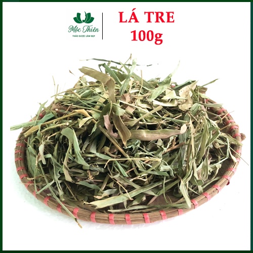 Lá tre dưỡng chân tóc 100g