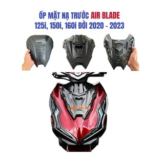 Ốp mặt nạ trước xe ab 2020 - 2023 - carbon / xi mạ crom