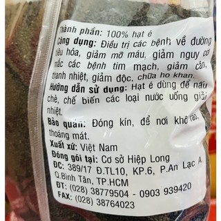 Hạt é thượng hạng Hiệp Long gói (1kg)
