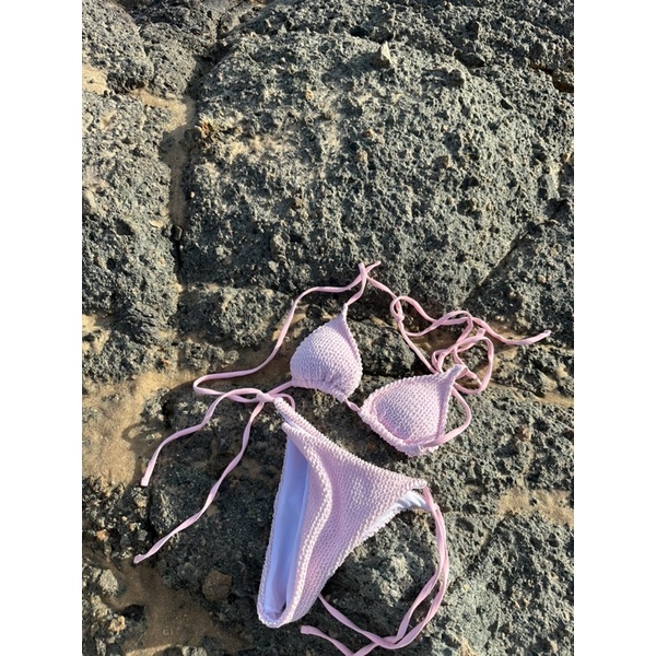 Bikini thun xốp baby color