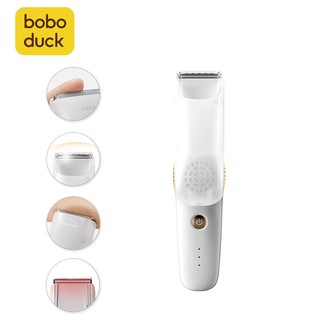 Tông đơ cắt tóc Boboduck F6253 chống thấm nước sạc usb an toàn cho trẻ em