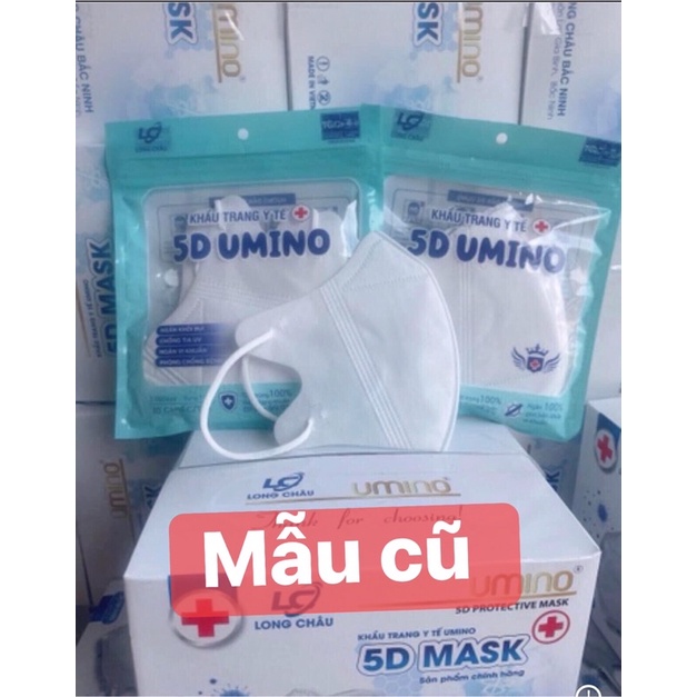 Khẩu trang 5D Umino