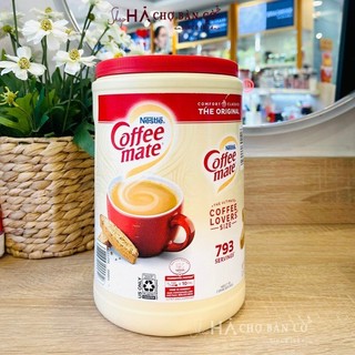 Bột kem pha cà phê mỹ nestle - coffee mate 1.5kg