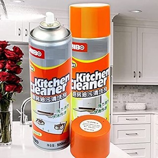 Chai xịt vệ sinh nhà bếp 500ml dạng bọt - xịt tẩy rửa đa năng – nước tẩy rửa dầu mỡ nhà bếp - chai xịt tẩy đa năng kitch
