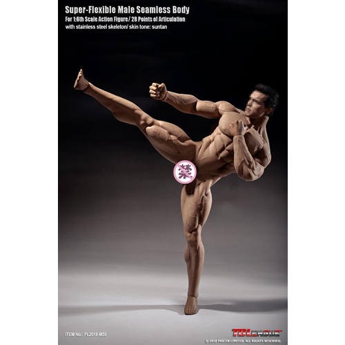 Mô hình TBLeague Phicen Body M35 1/6