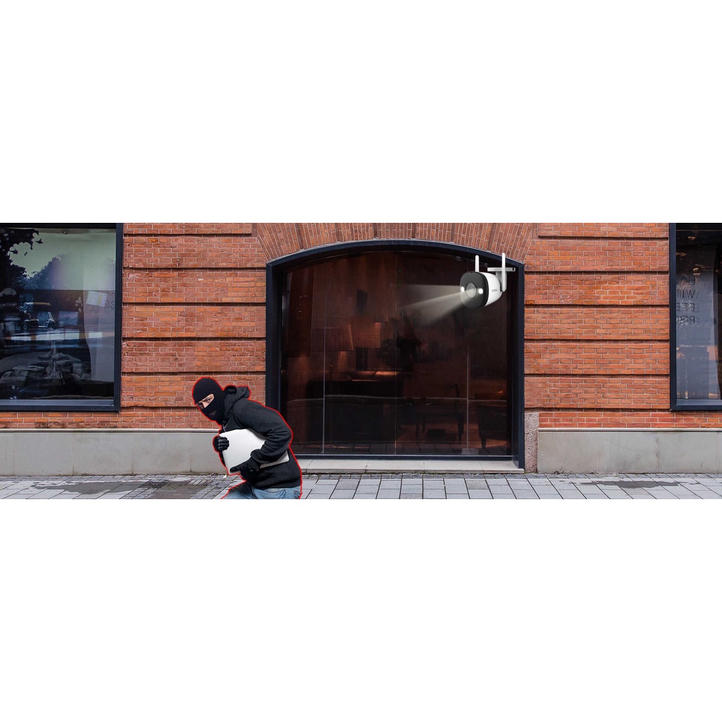 Camera Imou IPC-F22FP- IP WiFi 2MP 1080P camera wifi thông minh có màu ban đêm chính hãng giá rẻ