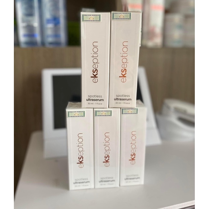 Serum EKSEPTION Spotless UltraSerum 30ml - Sáng Da, Mờ Nám Sạm, Giảm Thâm Mụn; Trẻ Hóa & Bảo Vệ Da