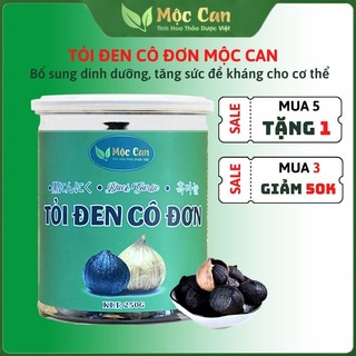 Tỏi Đen Cô Đơn Mộc Can - Tăng Sức Đề Kháng, Giảm Mỡ máu, Ổn Định Huyết Áp