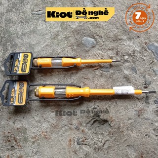Bút thử điện ac 100-500v tolsen 38114-38115 - vít thử điện chính hãng