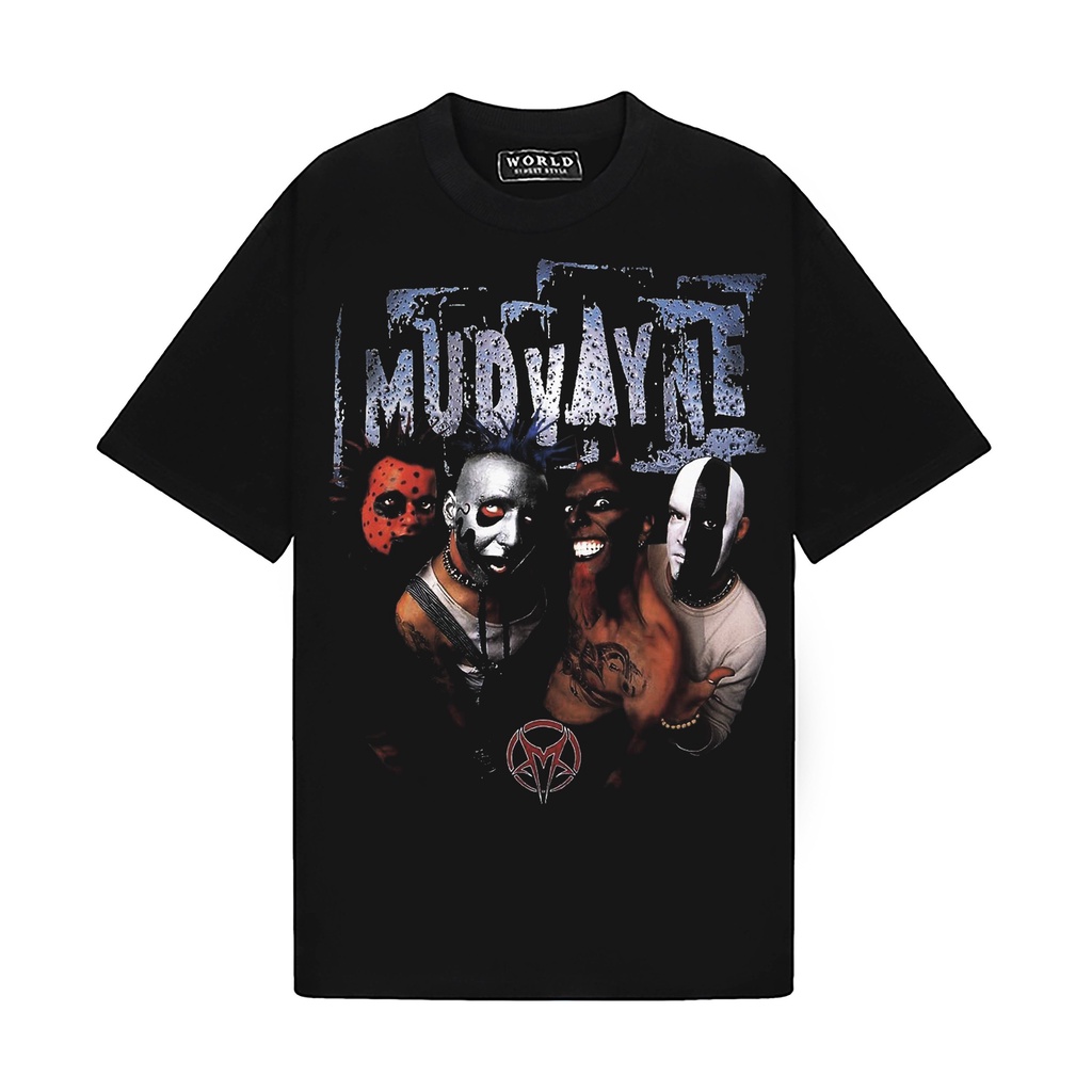 Áo Thun 100% Cotton Nhập khẩu | Mudvayne Tee