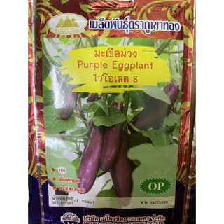 hạt giống cà tím dài nhập khẩu thái lan