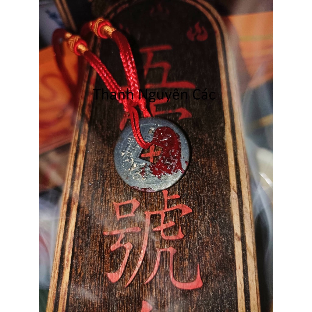 Dây chuyền Ngũ Đế Kim Tiền