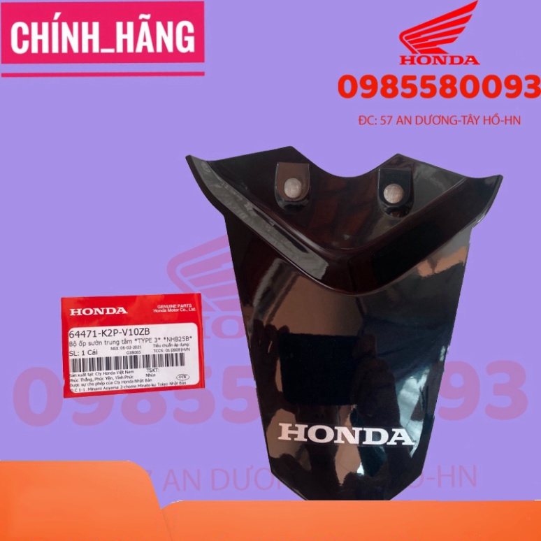 Dàn áo, Bộ nhựa, Vỏ xe Winner X Đen bóng 2021 chính hãng Honda