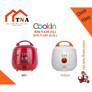 Nồi cơm điện cookin rm-na10 1l - hàng chính hãng