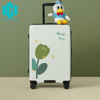 Vali Disney nữ ins lưới đỏ xe đẩy vali cưới mật khẩu bền bỉ dễ thương hợp thời trang