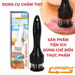 Dụng cụ châm bì châm thịt làm mềm thịt Bít tết tiện lợi - giadunggiare.vn