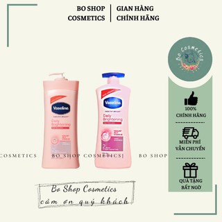 Sữa dưỡng thể vaseline healthy bright 725ml -