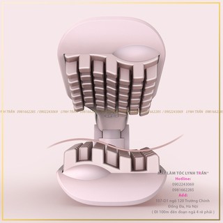 Máy dập phồng tóc chân vuông Pritech